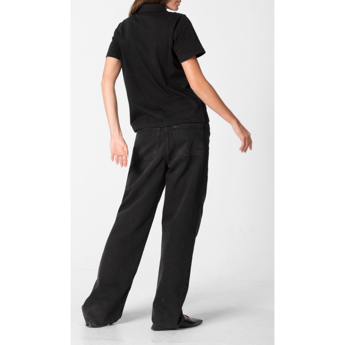 MINI 女Polo 黑